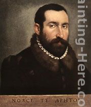 Portrait of a Man painting - Giovanni Battista Moroni Portrait of a Man art painting